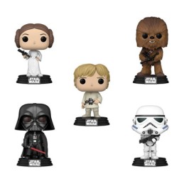 Figurine Funko Pop Star Wars Bundle 5-Pack Boutique Geneve Suisse