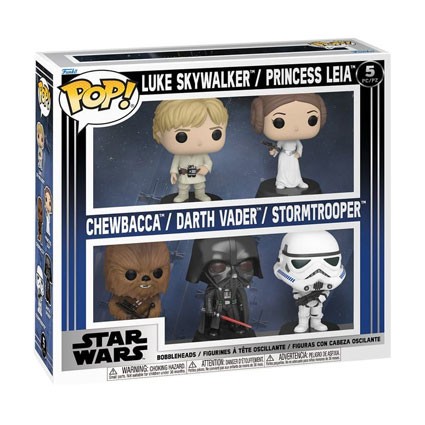 Figurine Funko Pop Star Wars Bundle 5-Pack Boutique Geneve Suisse