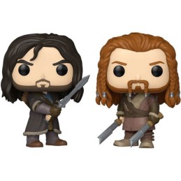Figurine Funko Pop Deluxe The Hobbit Kili and Fili 2-Pack Boutique Geneve Suisse