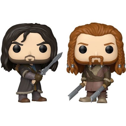 Figurine Funko Pop Deluxe The Hobbit Kili and Fili 2-Pack Boutique Geneve Suisse