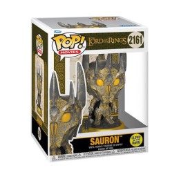 Figur Funko Pop Glow in the Dark Lord of the Rings Sauron with Weapon Geneva Store Switzerland