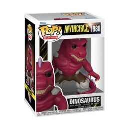 Figur Funko Pop Invincible Dinosaurus Geneva Store Switzerland