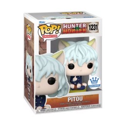 Pop Hunter × Hunter Pitou