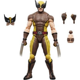 Figuren Hasbro Deadpool und Wolverine Marvel Legends Wolverine Brown Suit Genf Shop Schweiz