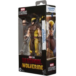 Figurine Hasbro Deadpool et Wolverine Marvel Legends Wolverine Brown Suit Boutique Geneve Suisse