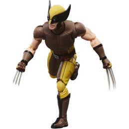 Figuren Hasbro Deadpool und Wolverine Marvel Legends Wolverine Brown Suit Genf Shop Schweiz