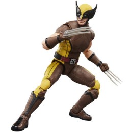 Figuren Hasbro Deadpool und Wolverine Marvel Legends Wolverine Brown Suit Genf Shop Schweiz