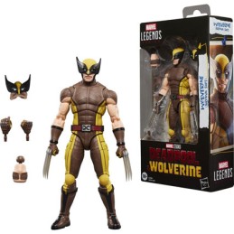 Figurine Hasbro Deadpool et Wolverine Marvel Legends Wolverine Brown Suit Boutique Geneve Suisse