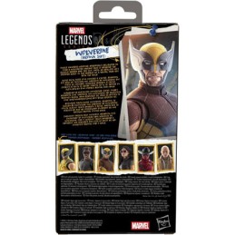 Figuren Hasbro Deadpool und Wolverine Marvel Legends Wolverine Brown Suit Genf Shop Schweiz