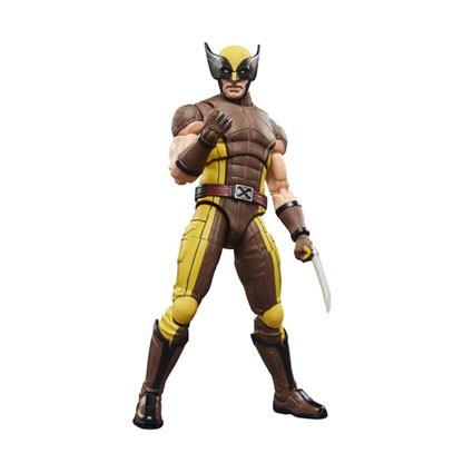 Figurine Hasbro Deadpool et Wolverine Marvel Legends Wolverine Brown Suit Boutique Geneve Suisse