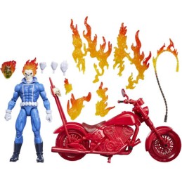 Figur Hasbro Ghost Rider Marvel Legends Johnny Blaze with Motorcycle Geneva Store Switzerland