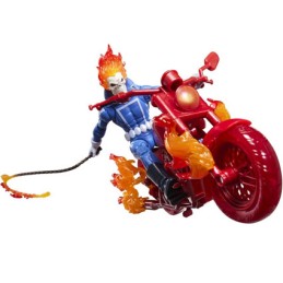 Figur Hasbro Ghost Rider Marvel Legends Johnny Blaze with Motorcycle Geneva Store Switzerland