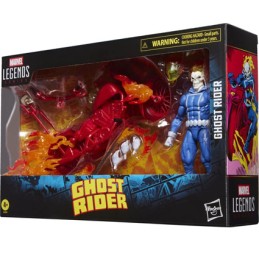 Figur Hasbro Ghost Rider Marvel Legends Johnny Blaze with Motorcycle Geneva Store Switzerland