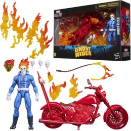 Figur Hasbro Ghost Rider Marvel Legends Johnny Blaze with Motorcycle Geneva Store Switzerland