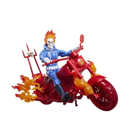Figur Hasbro Ghost Rider Marvel Legends Johnny Blaze with Motorcycle Geneva Store Switzerland