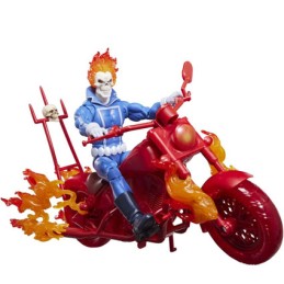 Figur Hasbro Ghost Rider Marvel Legends Johnny Blaze with Motorcycle Geneva Store Switzerland