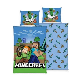 Figur Herding Minecraft Bed Linen Boom Geneva Store Switzerland