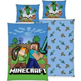 Figurine Herding Minecraft Bed Linen Boom Boutique Geneve Suisse