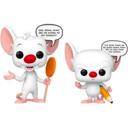 Figur Funko Pop Sayings Glow in the Dark Pinky and The Brain 2-Pack Limited Edition Geneva Store Switzerland