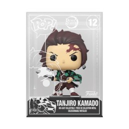 Figurine Funko Pop Diecast Metal Demon Slayer Tanjiro Kamado Limited Edition Boutique Geneve Suisse