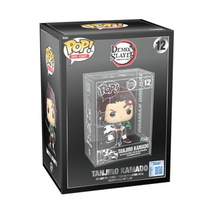 Figurine Funko Pop Diecast Metal Demon Slayer Tanjiro Kamado Limited Edition Boutique Geneve Suisse