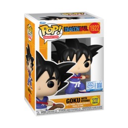 Figurine Funko Pop Glow in the Dark Dragon Ball Goku with Nyoibo Limited Edition Boutique Geneve Suisse