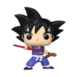 Figur Funko Pop Glow in the Dark Dragon Ball Goku with Nyoibo Limited Edition Geneva Store Switzerland