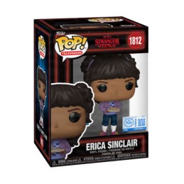 Figur Funko Pop Stranger Things Erica Sinclair Season 5 Limited Edition Geneva Store Switzerland