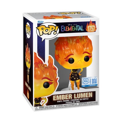 Figurine Funko Pop Elemental Ember Lumen Limited Edition Boutique Geneve Suisse