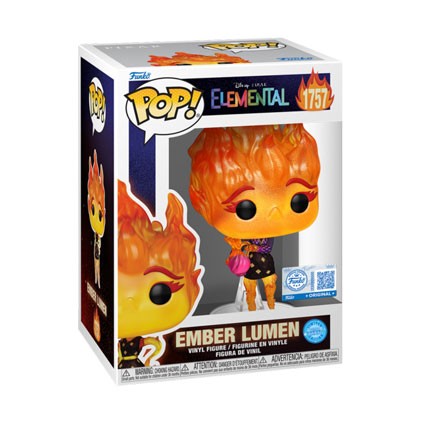 Figur Funko Pop Diamond Elemental Ember Lumen Chase Limited Edition Geneva Store Switzerland