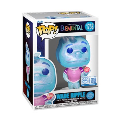 Figuren Funko Pop Diamond Elemental Wade Ripple Chase Limited Edition Genf Shop Schweiz
