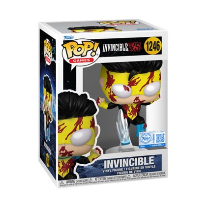 Figurine Funko Pop Invincible VS Invincible Edition Limitée Boutique Geneve Suisse