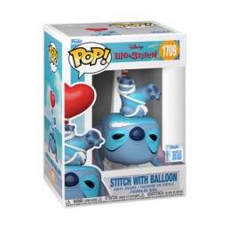 Figurine Funko Pop Lilo and Stitch Stitch with Balloon Limited Edition Boutique Geneve Suisse