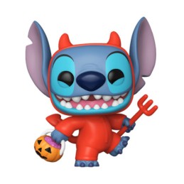 Figurine Funko Pop Lilo et Stitch Devilish Stitch Edition Limitée Boutique Geneve Suisse