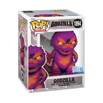 Figur Funko Pop Godzilla Retro-Futurism Limited Edition Geneva Store Switzerland