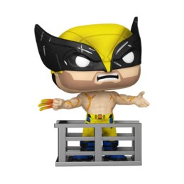 Figur Funko Pop Deadpool and Wolverine 2024 Wolverine Finale Limited Edition Geneva Store Switzerland