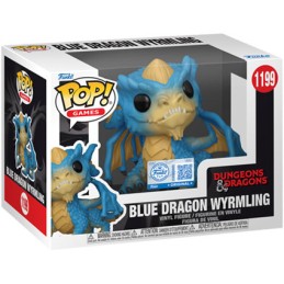 Figurine Funko Pop Dungeons and Dragons Blue Dragon Wyrmling Limited Edition Boutique Geneve Suisse