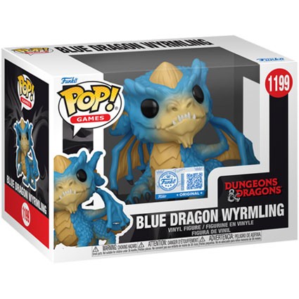 Figur Funko Pop Dungeons and Dragons Blue Dragon Wyrmling Limited Edition Geneva Store Switzerland