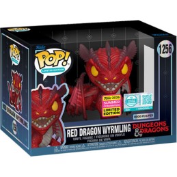 Figuren Funko Pop Dungeons and Dragons Red Dragon Wyrmling Limitierte Auflage Genf Shop Schweiz