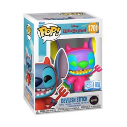 Figuren Funko Pop Blacklight Lilo and Stitch Devilish Stitch Chase Limited Edition Genf Shop Schweiz