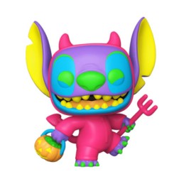 Figurine Funko Pop Blacklight Lilo and Stitch Devilish Stitch Chase Limited Edition Boutique Geneve Suisse