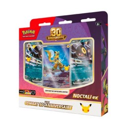 Figuren Pokémon Company International Vorbestellung FR Noctali Pokémon Celebration Battle Deck 30. Geburtstag Französische Ve...