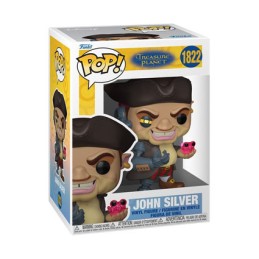 Figurine Funko Pop Treasure Planet John Silver Boutique Geneve Suisse
