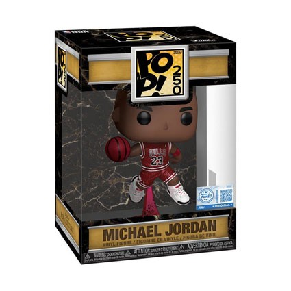 Figurine Funko Pop Basket NBA Michael Jordan DGLT Limited Edition Boutique Geneve Suisse
