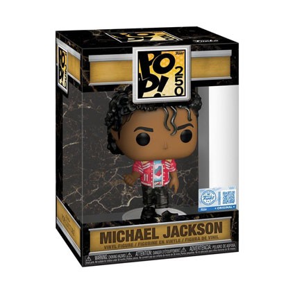 Figurine Funko Pop Rocks Michael Jackson DGLT Limited Edition Boutique Geneve Suisse