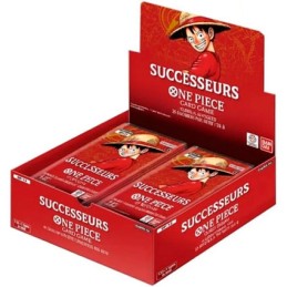 Figur Pokémon Company International FR One Piece OP-13 Successeurs Booster Box French Version Geneva Store Switzerland