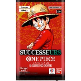Figuren Pokémon Company International FR One Piece OP-13 Successeurs Booster Box Französische Version Genf Shop Schweiz