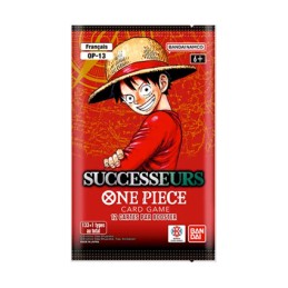 Figuren Pokémon Company International FR One Piece OP-13 Booster Französische Version Genf Shop Schweiz