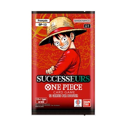 Figuren Pokémon Company International FR One Piece OP-13 Booster Französische Version Genf Shop Schweiz