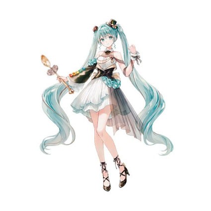 Hatsune Miku x Tirol Choco Collaboration Coffee Nougat